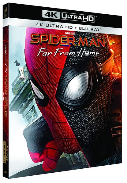 UHD Spiderman Far from Home