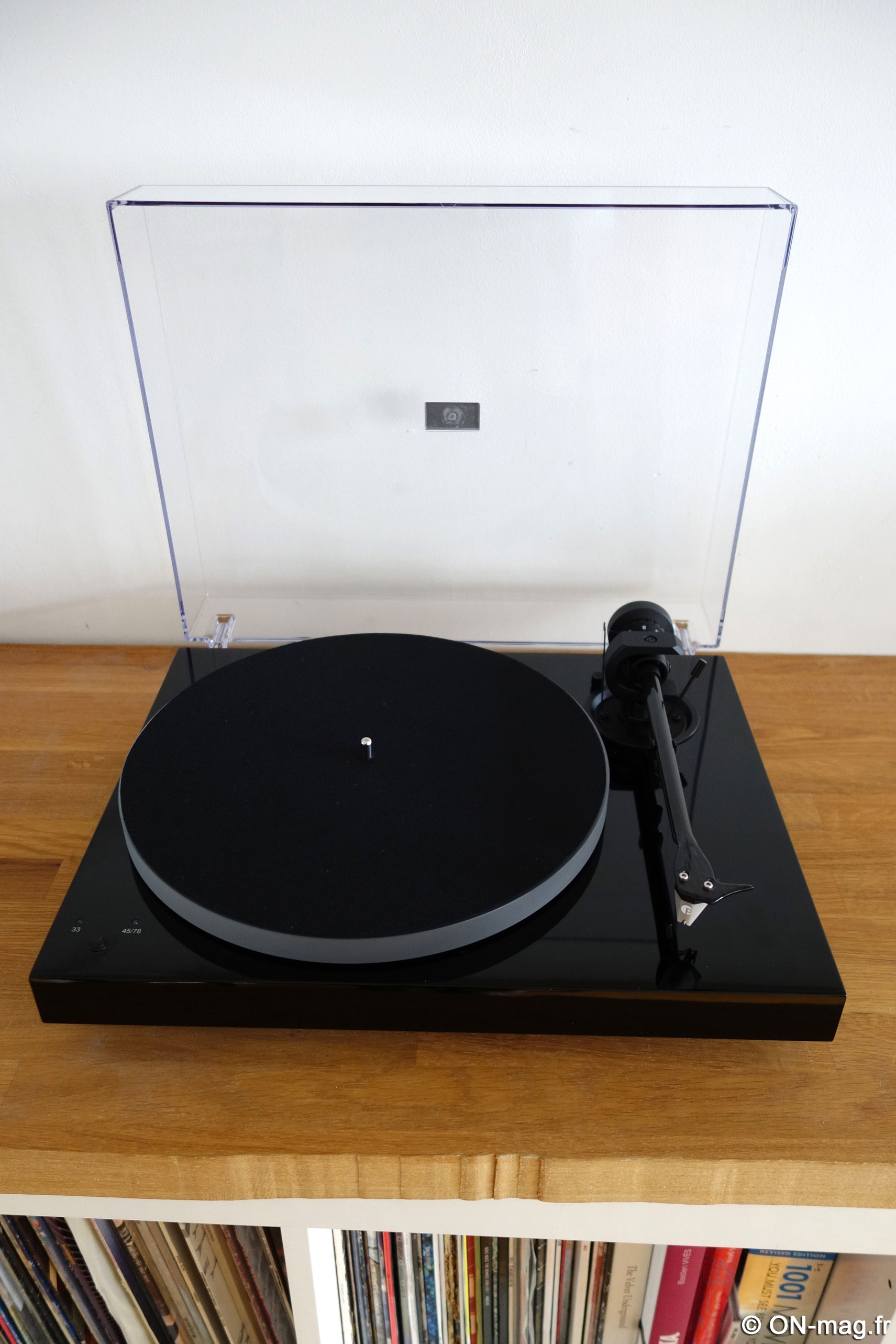 Pro-Ject X1 : Platine vinyle audiophile