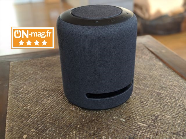 Test  Echo Studio : une enceinte intelligente criant fort et presque  en 3D