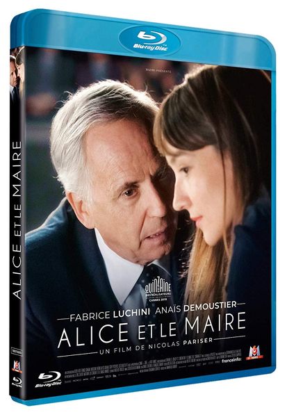 Blu ray Alice et le maire
