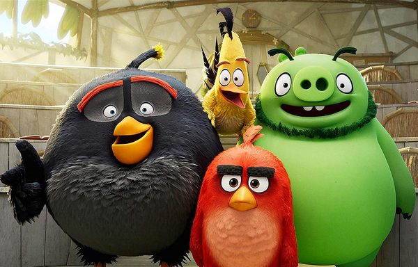 Blu ray Angry Birds2 copains comme cochons 00