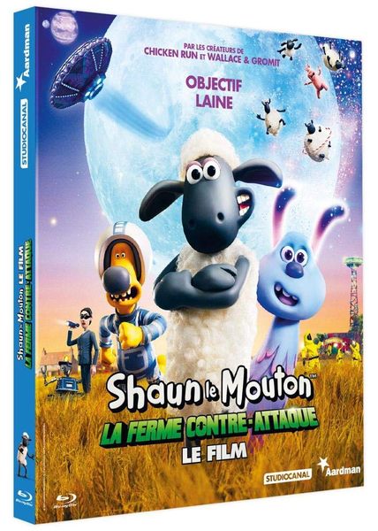 Blu ray Shaun le mouton La ferme contre attaque