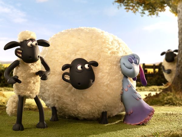 Blu ray Shaun le mouton La ferme contre attaque 00