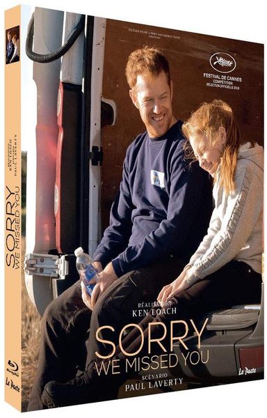 Blu ray Sorry We Missed You