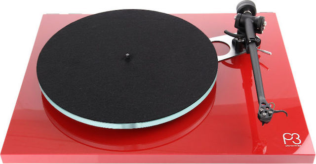 Rega Planar 3 Rouge laque Elys 2 MM