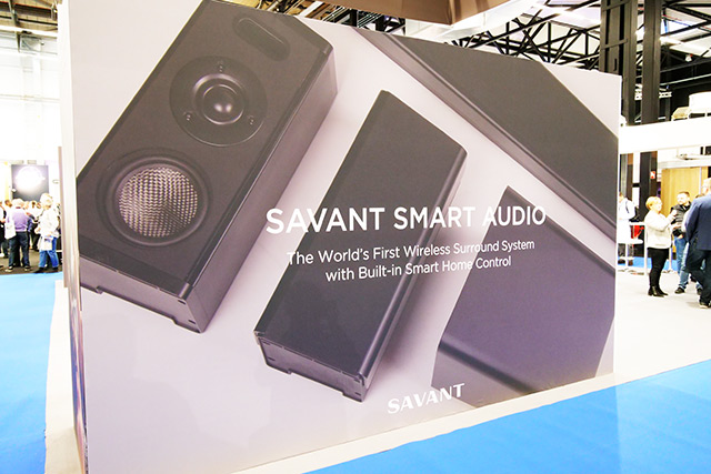 savant smart audio IP