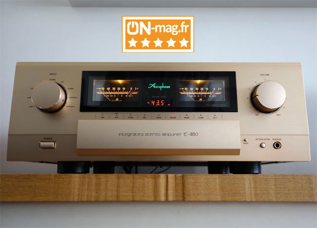 Accuphase E480 test ONmagFr 1