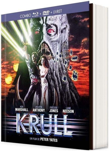 Blu ray Krull