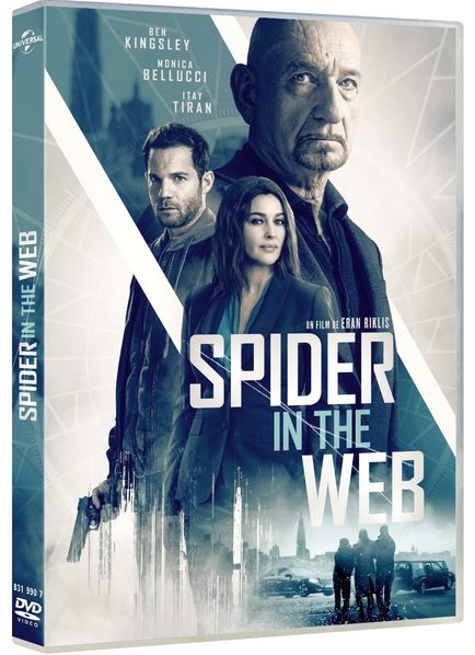DVD Spider in the Web