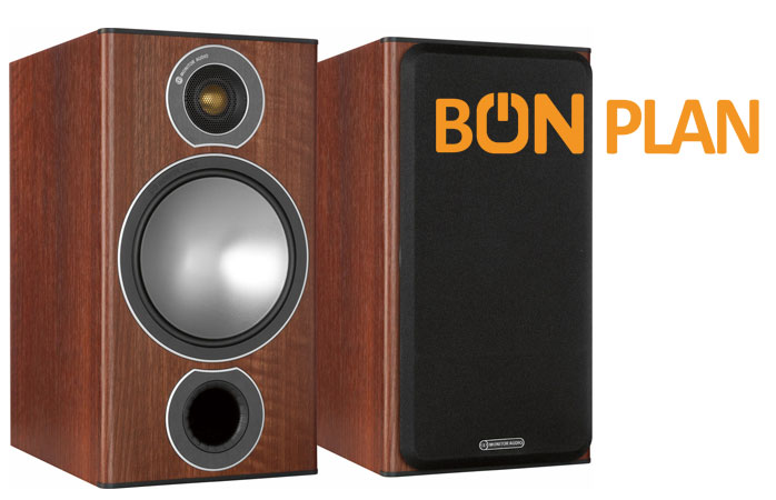 Monitor Audio Bronze 2 bon plan