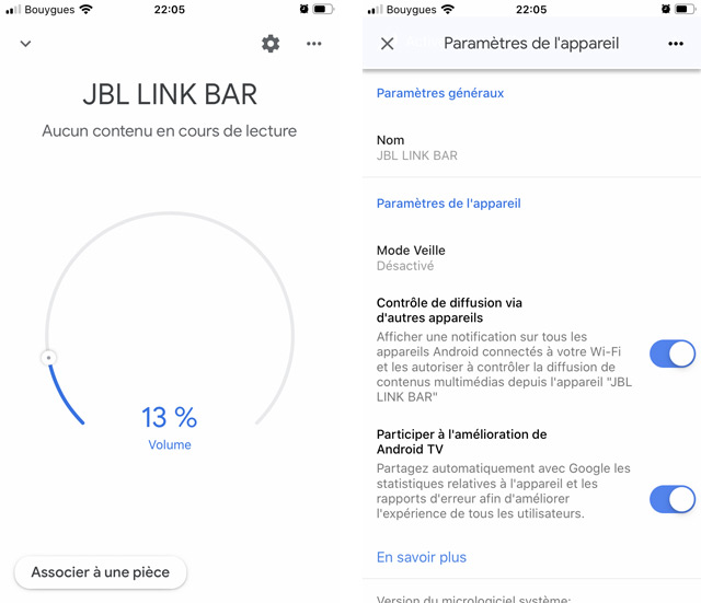 jbl link bar app