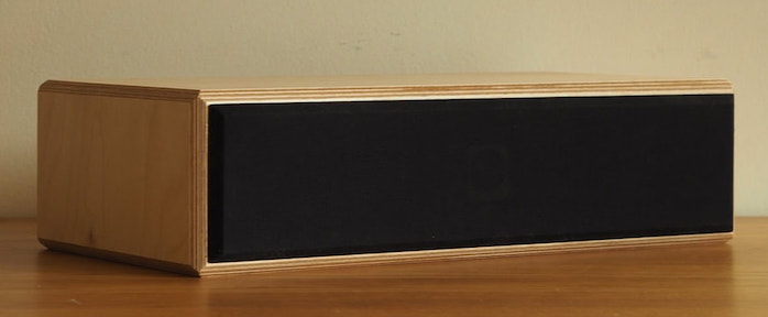 Microphase enceinte artisanale audiophile barredeson