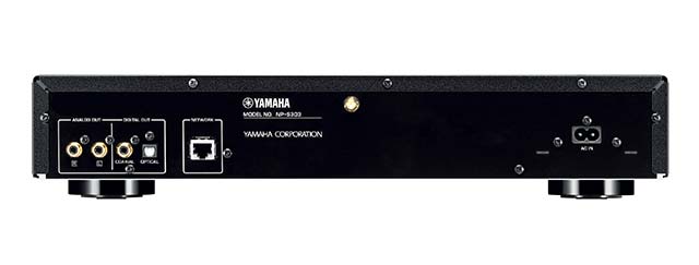 yamaha NP S303 connexions