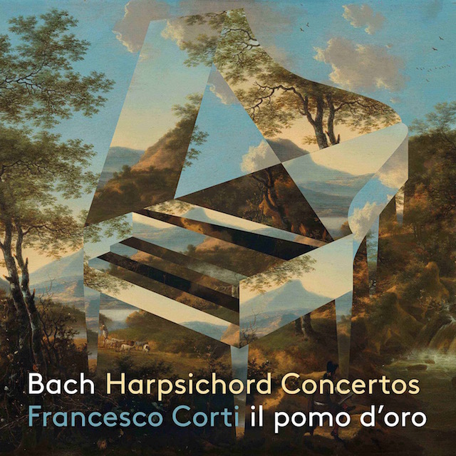 Bach concertos clavecin Francesco Corti