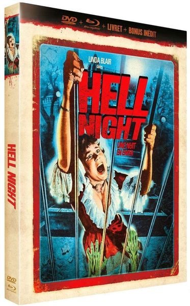 Blu ray Hell Night