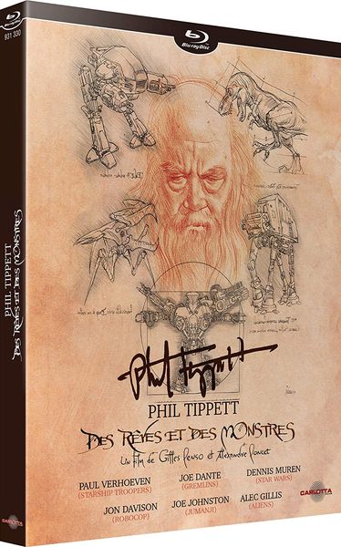 Blu ray Phil Tippett Des reves et des monstres
