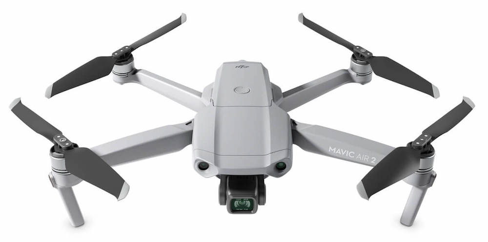 DJI mavic air 2 deplie