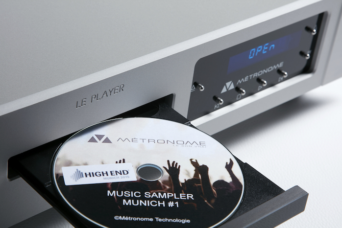 Metronome lecteur CD Player3 highend transport