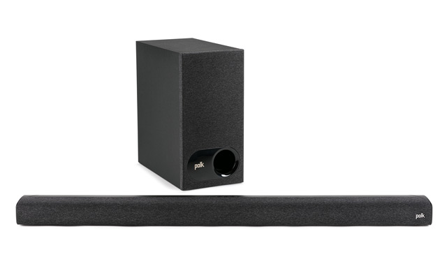 Polk Signa S3 Soundbar chromecast front