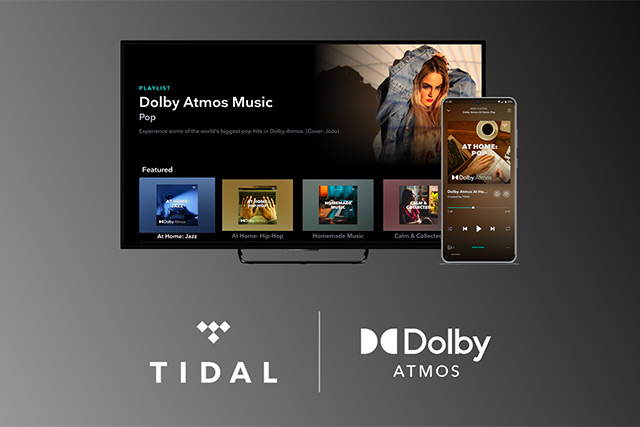 Tidal en Dolby Atmos est disponible sur plusieurs appareils AV et non plus uniquement sur les smartphones