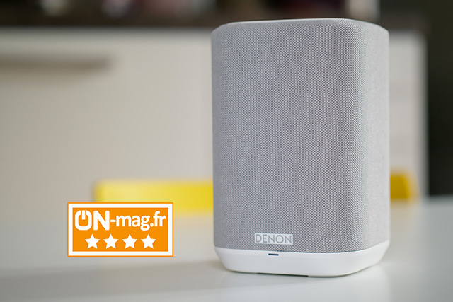 Test de l’enceinte WiFi Denon Home 150 : une mini enceinte super équipée à vocation HiFi