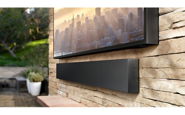 samsung the terrace soundbar LST70T