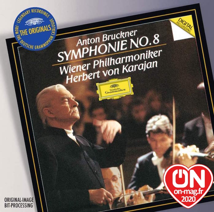 Anton Bruckner Karajan SymphonieN8