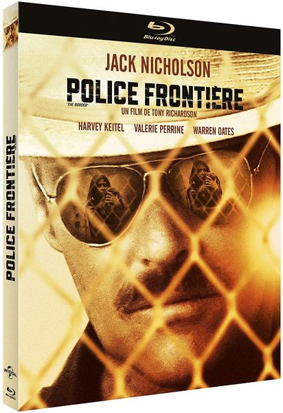 Blu ray Police Frontiere