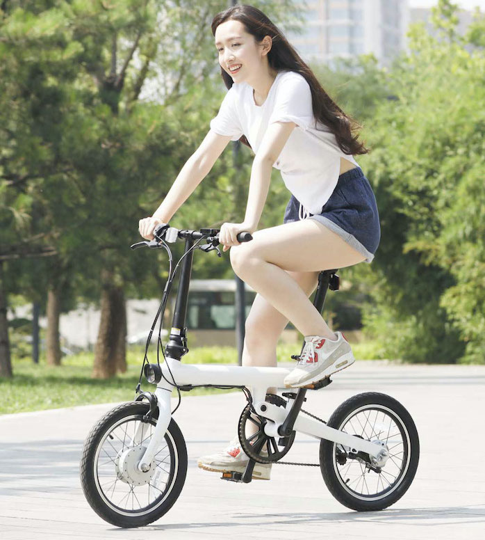 Xiaomi vae electric folding bike