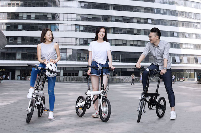 Xiaomi vae electric folding bike03