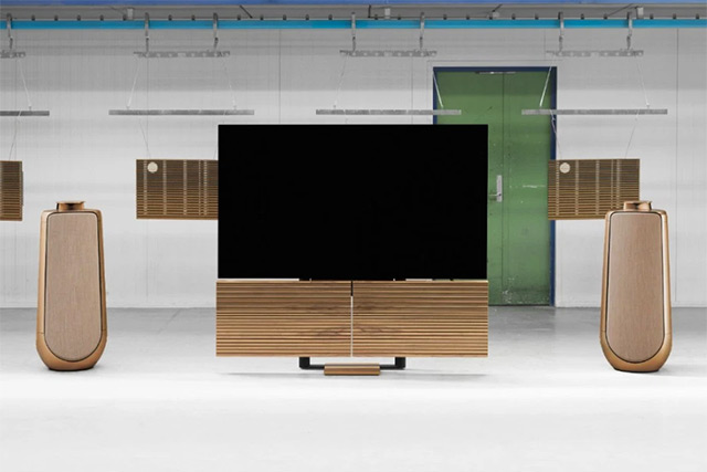Bang & Olufsen melancarkan TV OLED 88
