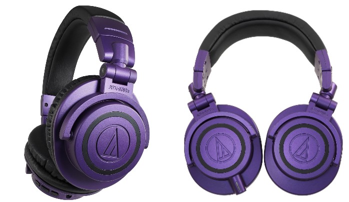 Audio Technica violet