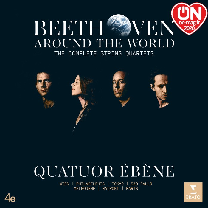 Beethoven Quatuor Ebene