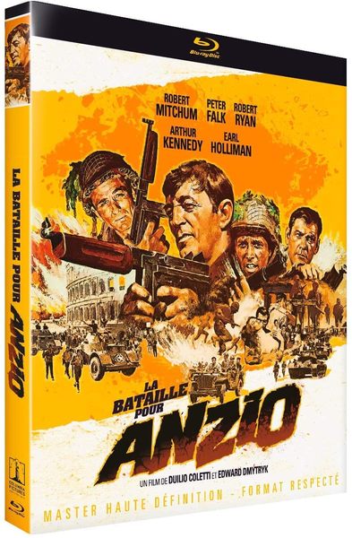 Blu ray La Bataille pour Anzio