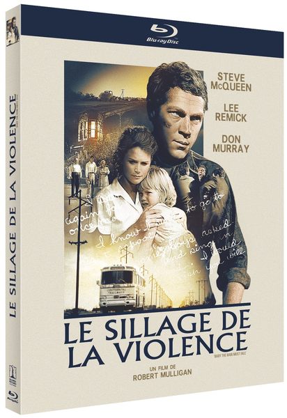 Blu ray Le Sillage de la violence