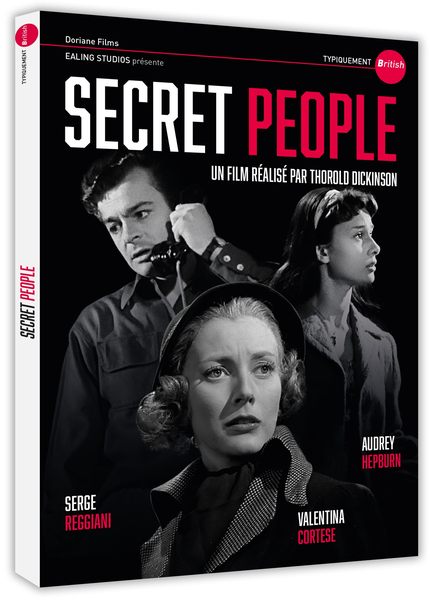 DVD Secret People