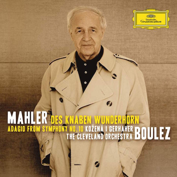 Mahler Boulez