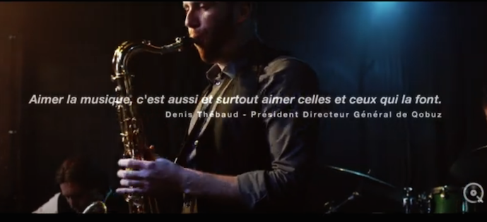 Qobuz extrait video