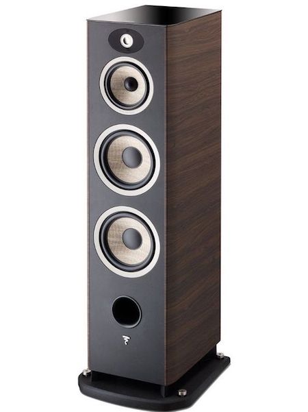 focal aria 948 noyer fonce