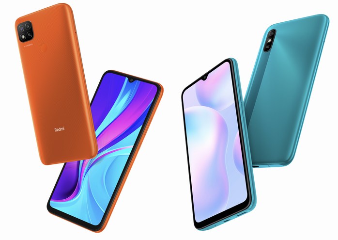 xiaomi redmi 9c nfc et xiaomi redmi 9a