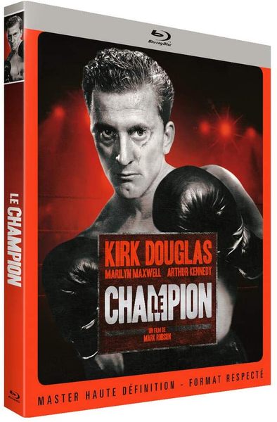 Blu ray Le Champion