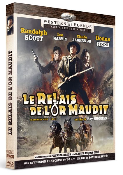 Blu ray Le Relais del or maudit