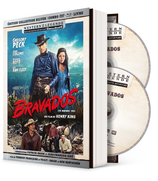 Blu ray Les Bravados