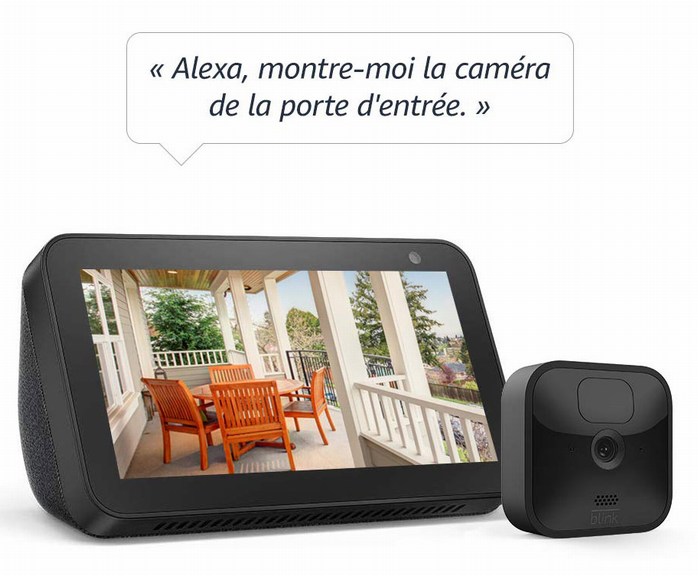 Amazon Blink Outdoor 2020 smartphone