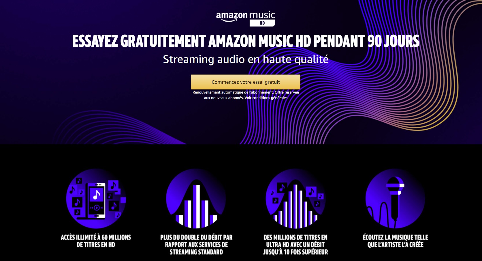 Amazon Music HD ONMag