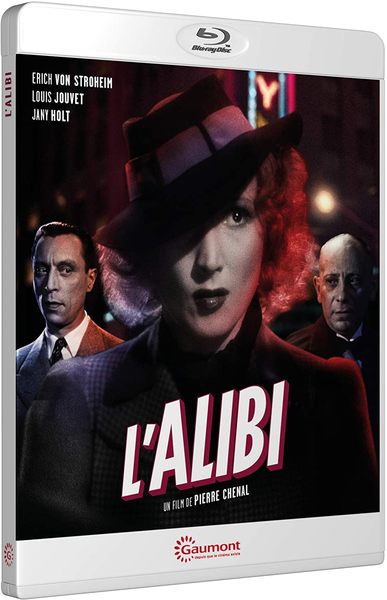 Blu ray L Alibi