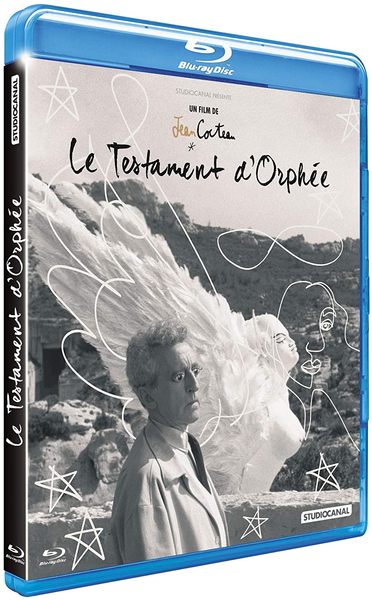 Blu ray Le Testament d Orphee