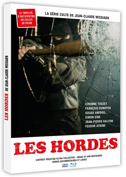 Blu ray Les Hordes