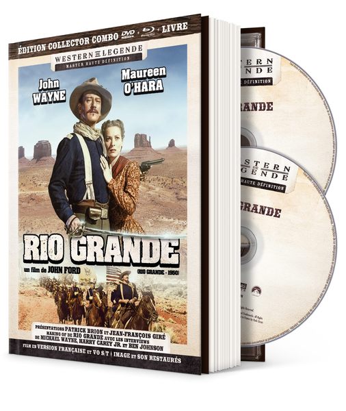 Blu ray Rio Grande