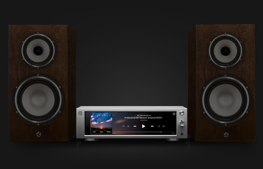 Hifi Rose RS201E ONmag